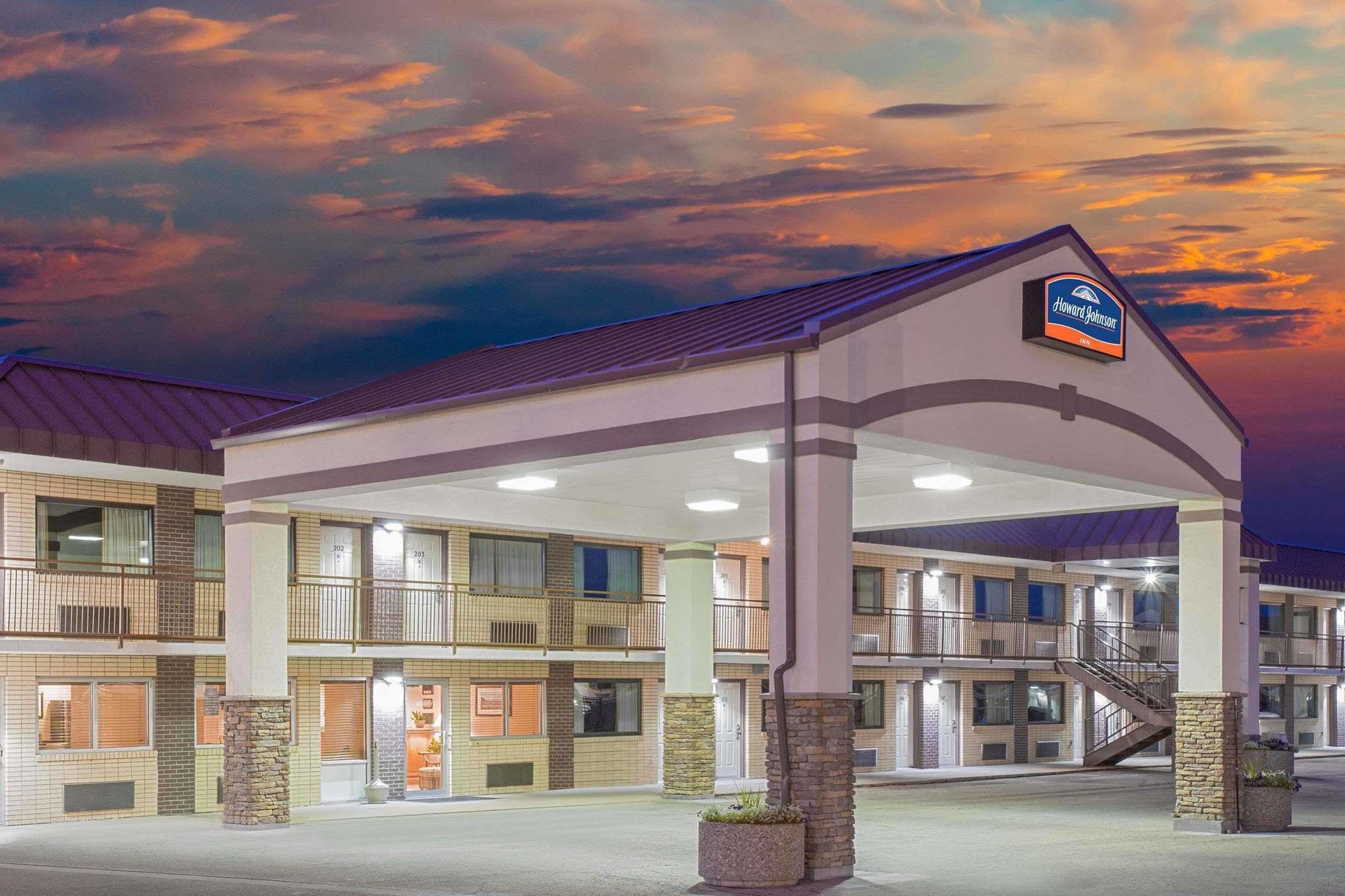 North Platte Inn And Suites מראה חיצוני תמונה